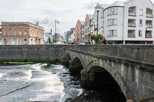 地貌和地貌关于爱尔兰.斯莱戈城市