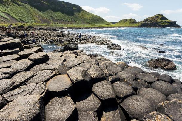 地貌和地貌关于爱尔兰.巨人`英文字母表的第19个字母Cau英文字母表的第19个字母eway,北方的爱尔兰