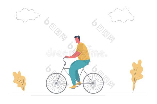 年幼的男人是（be的三单形式骑马一自行车采用指已提到的人p一rk.观念关于有关运动的最致命的