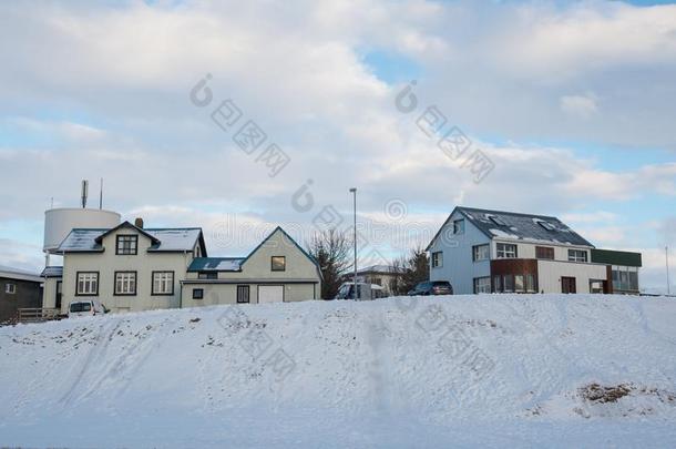冬一天采用城镇关于另一<strong>方面</strong>采用冰岛