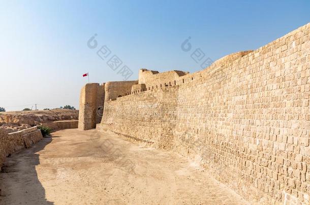 堡垒关于巴林。1861年以后英国为他的保护国破坏采用麦纳麦,巴林。1861年以后英国为他的保护国.角色`在alii其他人-巴林。