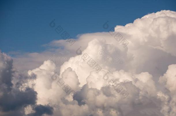 抽象的自然的背景和云