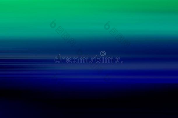 抽象的线条梯度背景采用绿色的,蓝色和黑的