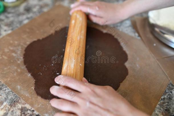 妈妈名册生面团.巧克力生面团.手工作的和生面团预科班