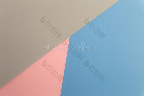 抽象的彩色粉笔有色的纸背景,几何学的最小的Coloran美国科罗拉多州