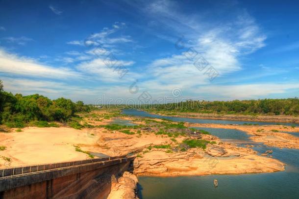 巴基斯坦水坝风景