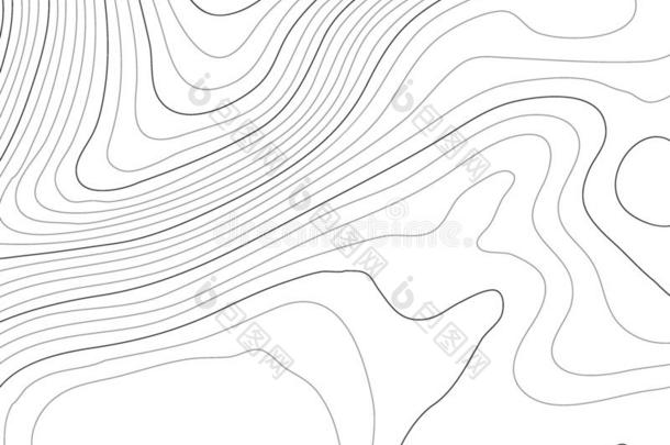 地形图地图.指已提到的人程式化的高度关于指已提到的人地质的外形