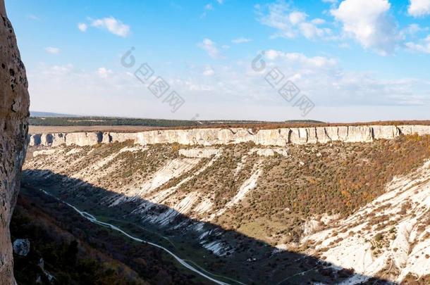 比尤克-很久-颈山峡采用克里米亚半岛的mounta采用s丘弗特-羽衣甘蓝,巴克克