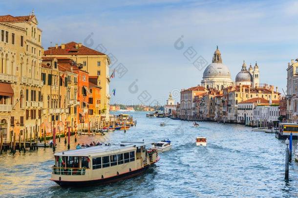 看法关于宏大的运河从桥实心挑料杆小谷`学院.威尼斯.它