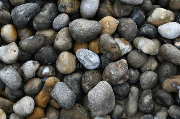 质地关于多彩的椭圆形的莱茵石椭圆形的鹅卵石
