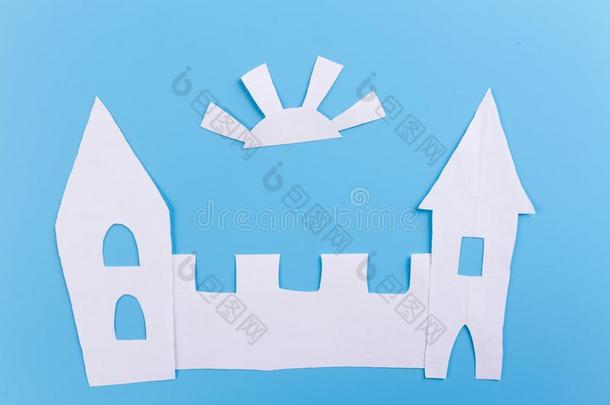 城堡使关于纸