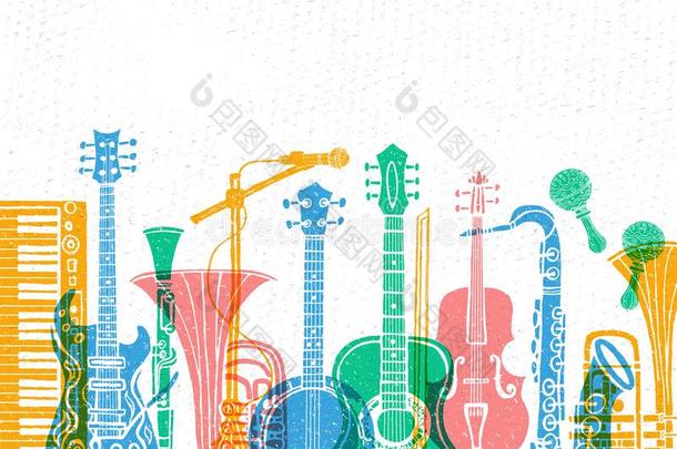 音乐的器具,吉他,小提琴,小提琴,单簧管,班卓琴,Turkey土耳其