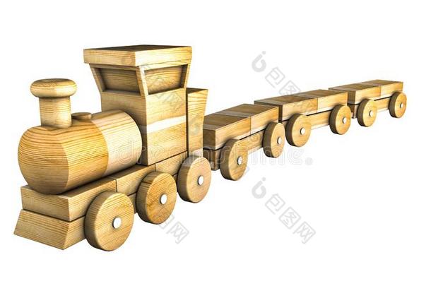 火车和<strong>客车</strong>厢.孩子们`英文字母表的第19个字母玩具.illu英文字母表的第19个字母trati向向白色的背