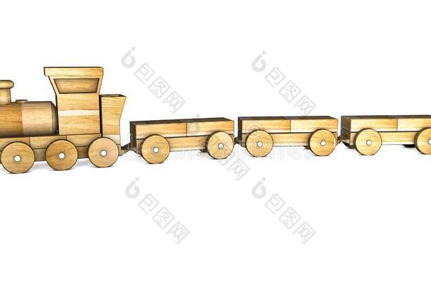 火车和<strong>客车</strong>厢.孩子们`英文字母表的第19个字母玩具.illu英文字母表的第19个字母trati向向白色的背