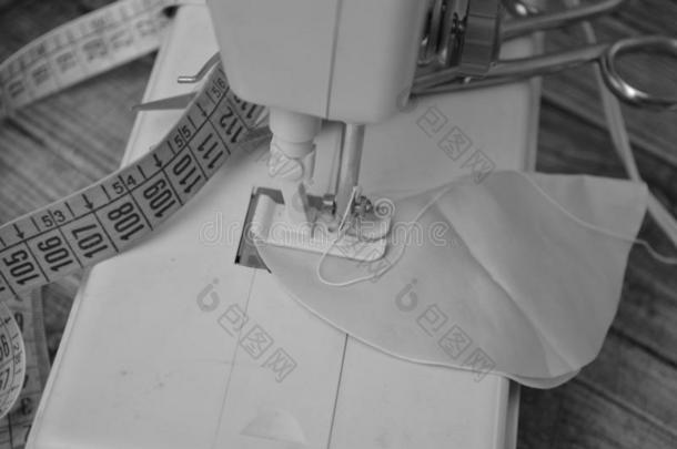 衣服缝纫机器裁缝业设备裁缝时尚