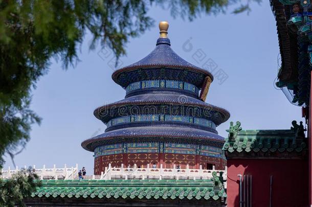 北京庙关于天,中国