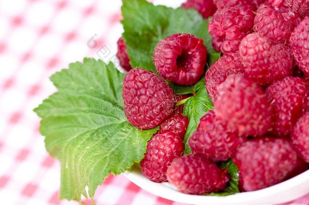 健康的吃,健康的素食主义者食物,新鲜的有机的玫瑰莓