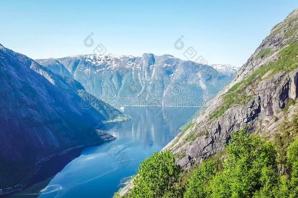 挪威-一峡湾看法