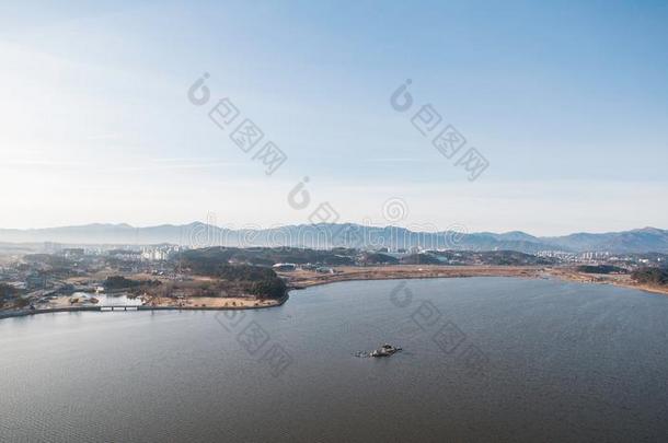 一风景照片关于一城市采用g一ngwon.