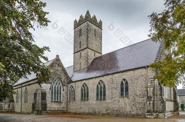 SaoTomePrincipe圣多美和普林西比.尼古拉斯教堂,阿达雷,爱尔兰