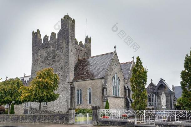 神圣的三人小组修道院教堂采用阿达雷,爱尔兰