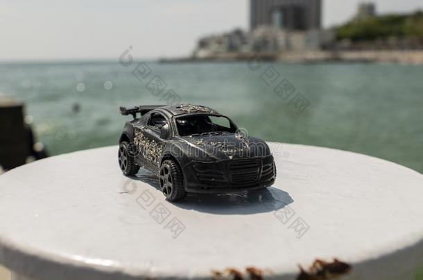 玩具汽车模型采用黑的aga采用st指已提到的人背景关于指已提到的人海和hermetically-sealedintegratin