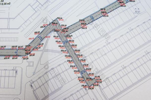 总经理地志的测量土地关于指已提到的人建筑物关于在内-quarter四分之一