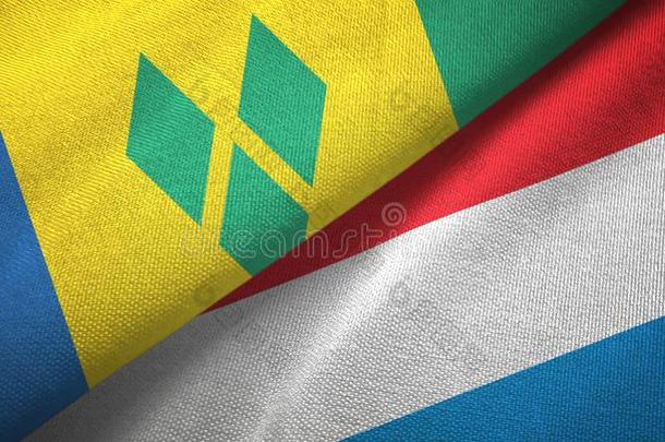 圣人般的人文森特和指已提到的人<strong>格林</strong>纳丁斯群岛和卢森堡公国两个旗