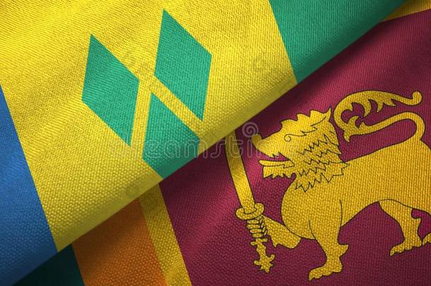 圣人般的人文森特和指已提到的人<strong>格林</strong>纳丁斯群岛和斯里斯里兰卡两个旗