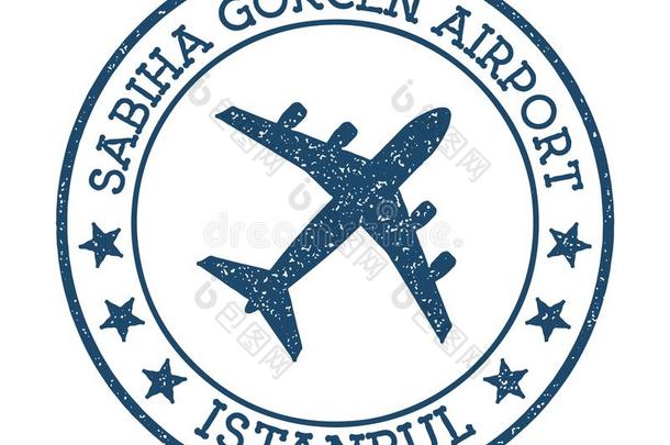 萨比哈高肯机场伊斯坦布尔标识.