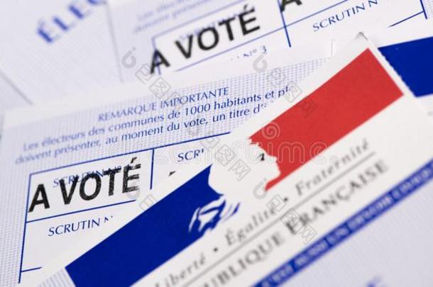 法国的选举的选举人卡行政官员政府允许向voice-onsettime音始时间