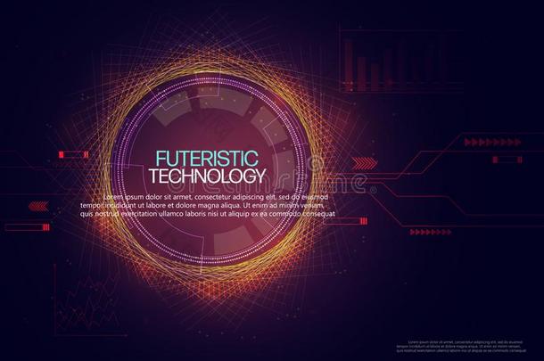 抽象的<strong>科技</strong>背景.全球的网<strong>科技</strong>康塞普