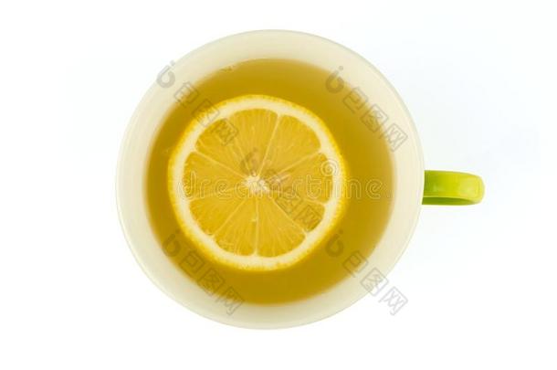 柠檬果汁采用杯子