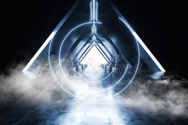 烟science科学Finland芬兰三角形宇宙飞船氖灼热的激光梁实质上的