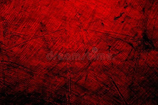 红色的和黑的遮蔽住墙织地粗糙的背景.蹩脚货背景