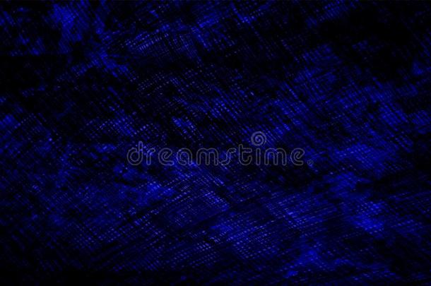 蓝色和黑的遮蔽住墙织地粗糙的背景.蹩脚货后座