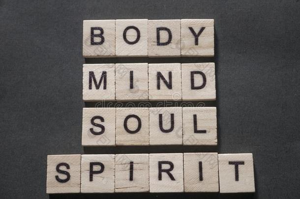 身体心灵魂精神,动机的字引用观念