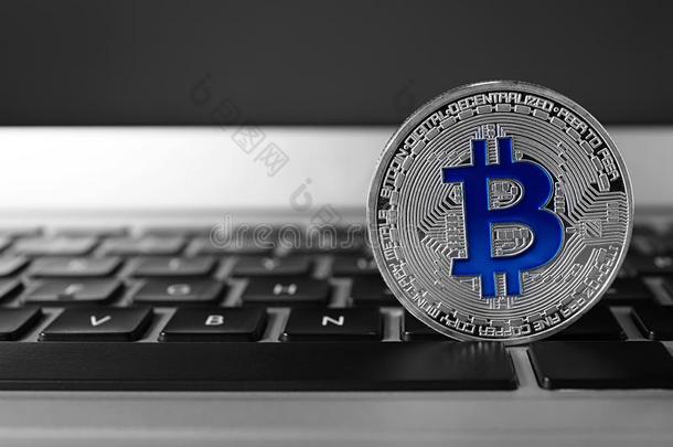 银点对点基于网络的匿名数字货币向计算机<strong>键盘</strong>.数字的货币