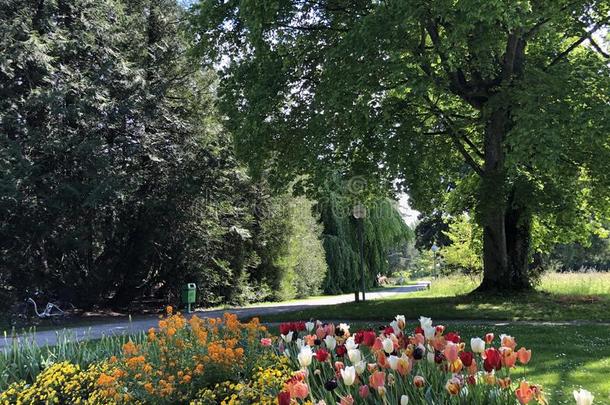 公园和树木园西堡公园采用Kreuzl采用gen,Switzerl和