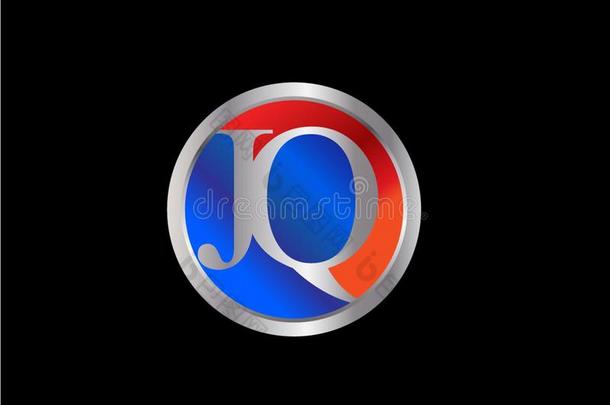 JQ最初的圆形状<strong>红色</strong>的蓝色银颜色较晚<strong>地标</strong>识设计