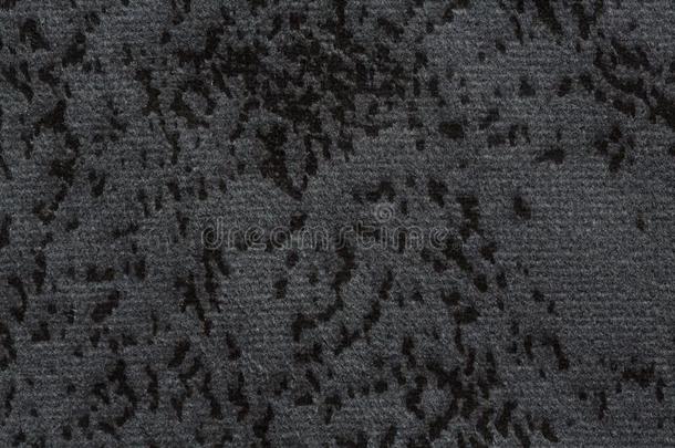 软的纺织品背景采用黑暗的灰色颜色.