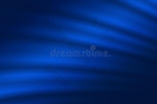 抽象的软的蓝色波浪线条背景
