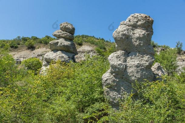 岩石形成指已提到的人石头dollars元关于<strong>布谷</strong>鸟在近处城镇关于克拉托沃,