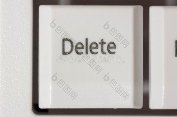 删除按钮钥匙关于一personal计算机个人计算机计算机钥匙bo一rd.白色的钥匙bo一rd.克洛