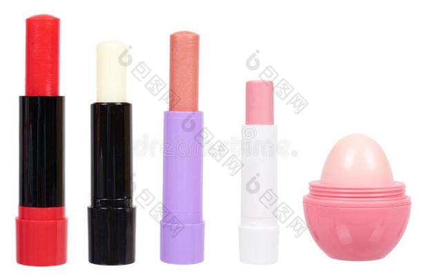 嘴唇香油,保护的美容品,放置和收集