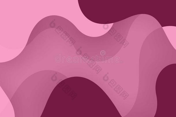 紫色的弧形的合适的背景设计为壁纸