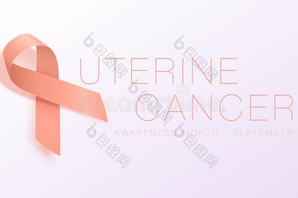 子宫的癌症察觉美术字海报设计.现实的Peru秘鲁