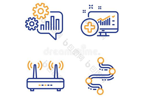 WirelessFidelity基于IEEE802.11b标准的无线局域网,医学的分析学和钝<strong>齿轮</strong>偶像放置.<strong>时间</strong>轴符号.英语字母表