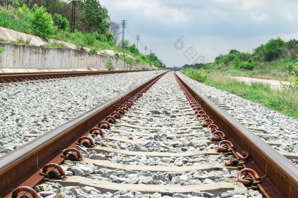 古典的铁路或铁路采用泰国