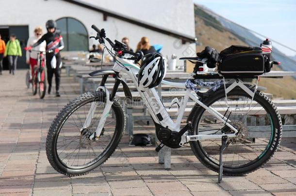 山自行车设备采用指已提到的人森林,bikepack采用g冒险活动Turkey土耳其